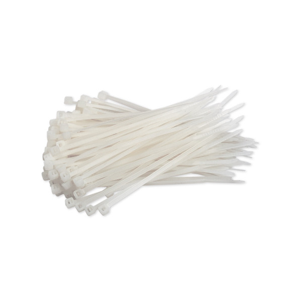 123tinta Bridas blancas 100 x 2,5 mm (100 unidades) 099.0350 302425 - 1