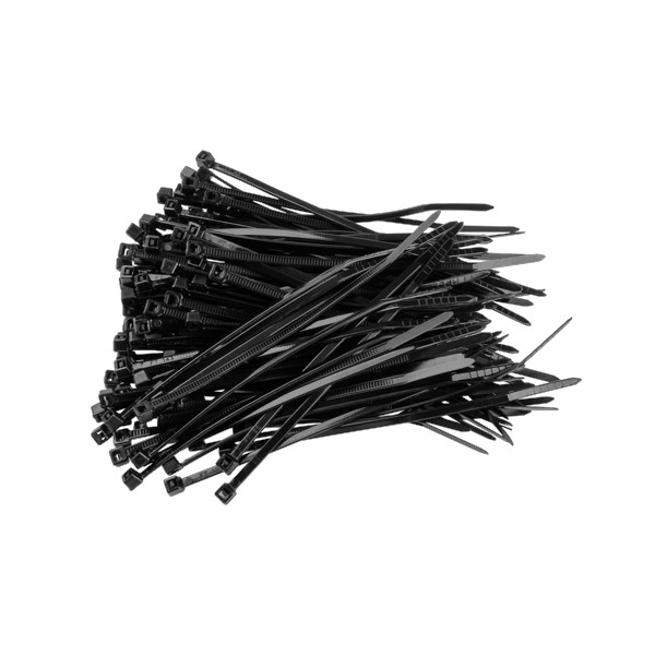 123tinta Bridas negras 100 x 2,5 mm (100 unidades) 0990250C 301937 - 1