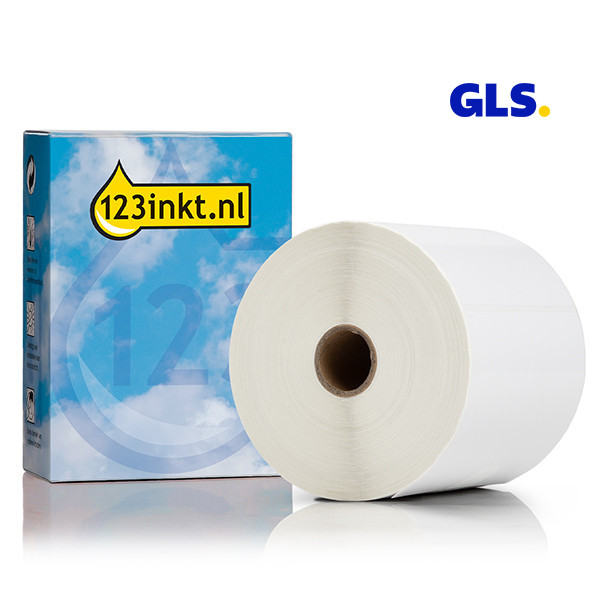 123tinta Brother BUS-1J150102-121 Etiquetas GLS preperforadas  de 102 mm x 150 mm. 653232 - 1