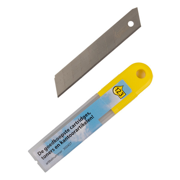 123tinta Cúter de repuesto de 18 mm (10 unidades) 11-301C 300407 - 1