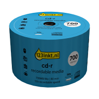123tinta CD-R 80 minutos - 50 unidades 301225