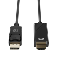 123tinta Cable DisplayPort a HDMI (2 metros) 11.99.5786C 51957C CCGP37104BK20C K5561HQSW.2C 302274