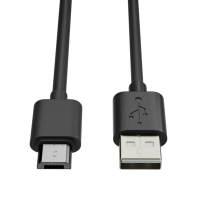 123tinta Cable USB-A a Micro USB (0,5 metros) 93922C CCGP60500BK05C 302312