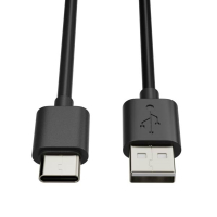 123tinta Cable USB-A a USB-C (3 metros) 55469C CCGP60600BK30C 302317