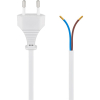 123tinta Cable de alimentación blanco de 1,5 m LDR03060 - 1