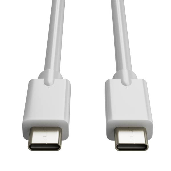 123tinta Cable de carga USB-C a USB-C 3.2 blanco (2 metros) CCTB64020AL20C 302270 - 1