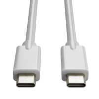 123tinta Cable de carga USB-C a USB-C 3.2 blanco (2 metros) CCTB64020AL20C 302270