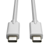 123tinta Cable de carga USB-C a USB-C 3.2 blanco (2 metros) CCTB64020AL20C 302270 - 1