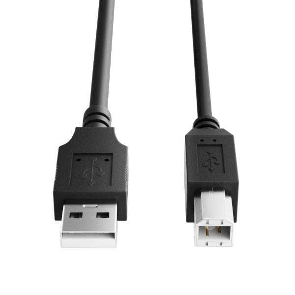 123tinta Cable de impresora USB (3 metros) CCGL60101BK30C CCGT60100BK30C 302310 - 1