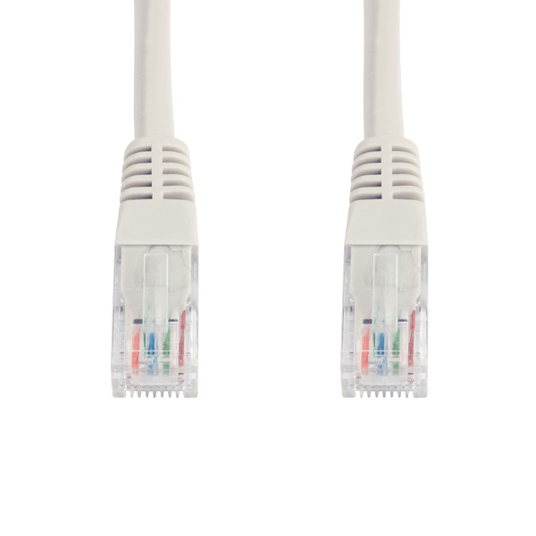 123tinta Cable de red Cat5e gris (3 metros) CCGT85100GY30C 302284 - 1