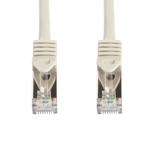 123tinta Cable de red Cat7 S/FTP gris (0,5 metros) 91576C CCGP85420GY05C MK7001.0.5GC 302303 - 1