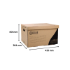 123tinta Caja de almacenamiento y transporte A4/folio 433 x 364 x 263 mm | Pack 3 x 10 uds 302070 - 2