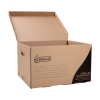 123tinta Caja de almacenamiento y transporte A4/folio 433 x 364 x 263 mm (10 unidades) 302069 - 2