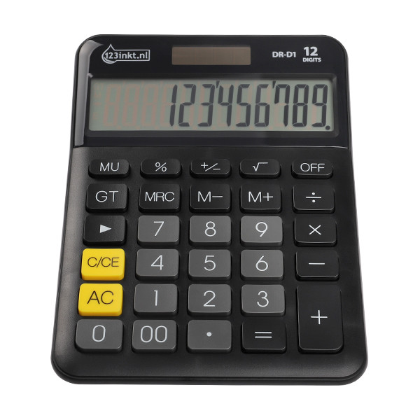 123tinta Calculadora DR-D1 de escritorio 2468C002AAC 4584B001C MS-100BMC MS-120EMC TI-5018SVC 390526 - 2