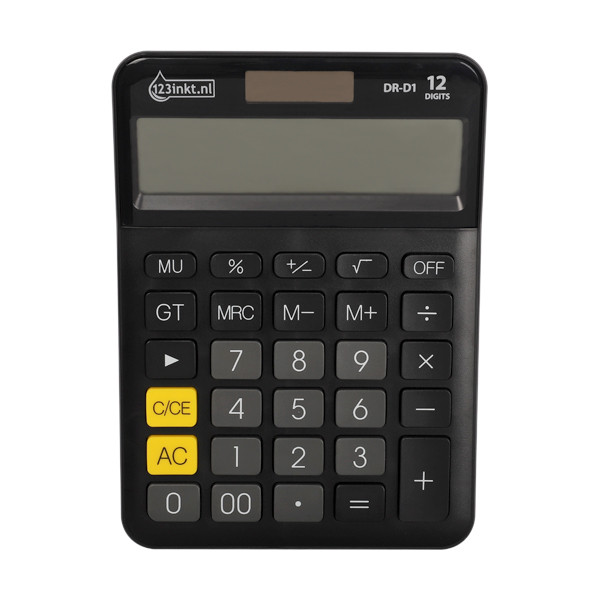 123tinta Calculadora DR-D1 de escritorio 2468C002AAC 4584B001C MS-100BMC MS-120EMC TI-5018SVC 390526 - 5