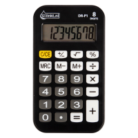 123tinta Calculadora DR-P1 de bolsillo 7261090C HL-820VERC KTC-TI-1706SVC TI-501C TI-503SVC 390527