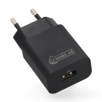 123tinta Cargador USB-A de 5W negro 302913