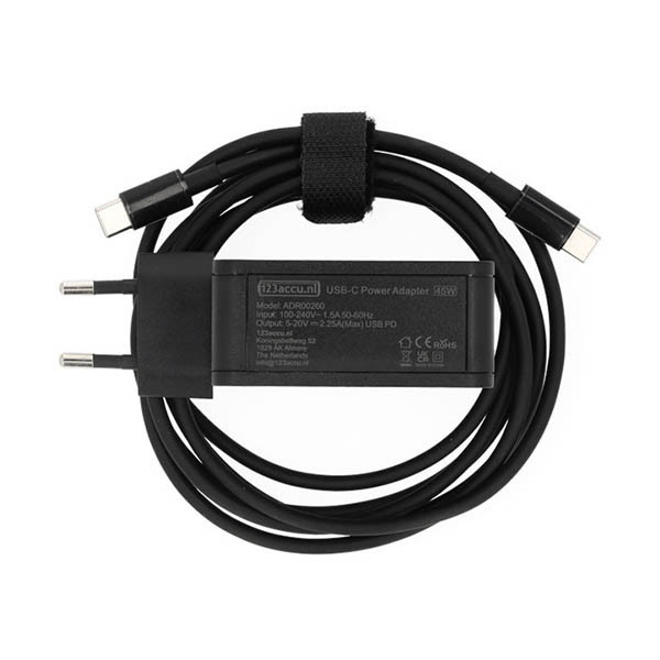 123tinta Cargador USB-C 45W negro AHP00783 - 2