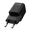123tinta Cargador rápido USB-C + USB-A 30W negro 303611 - 3