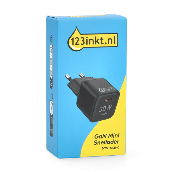 123tinta Cargador rápido USB-C de 30 W negro 302915 - 5