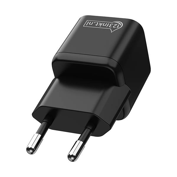 123tinta Cargador rápido USB-C de 30 W negro 302915 - 2