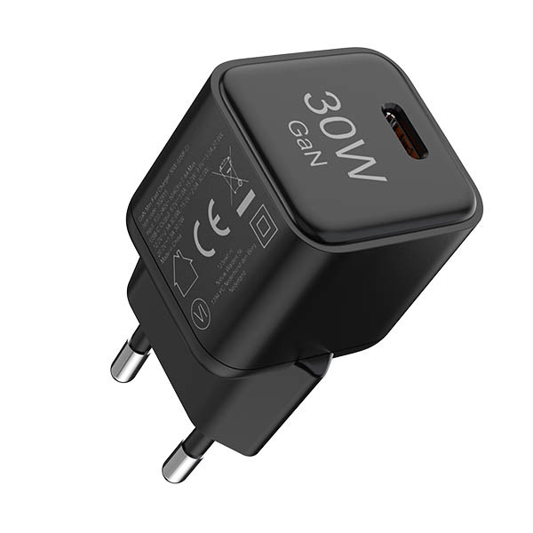 123tinta Cargador rápido USB-C de 30 W negro 302915 - 3