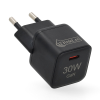 123tinta Cargador rápido USB-C de 30 W negro 302915