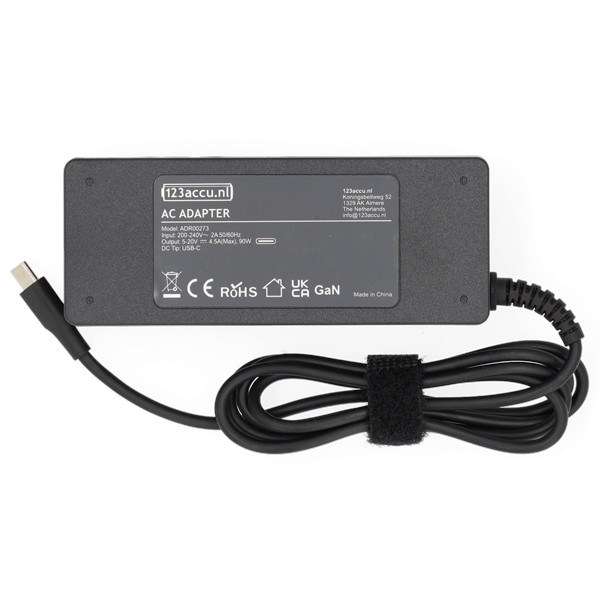 123tinta Cargador universal USB-C 90W (5V-20V, 4,5A, 90W) ADR00273 - 2