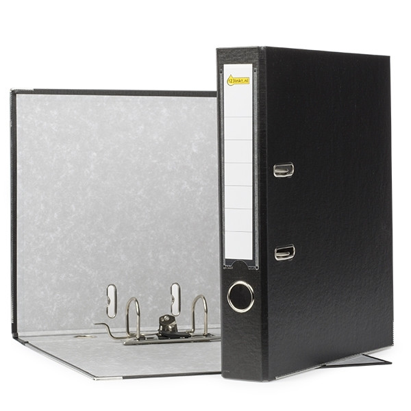 123tinta Carpeta Archivador A4 plastico negro 50mm 300104 - 1