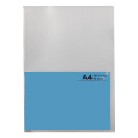 123tinta Carpeta cristal transparente A4 120 micras - 10 unidades 300445