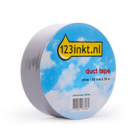 123tinta Cinta adhesiva plateada 50 mm x 50 m 1669214C 1669268C 190050SC 2505135C 4818NRC 300350