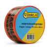 123tinta Cinta de advertencia naranja  'Frágil' 50 mm x 66 m (1 rollo) 301781 - 1