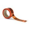 123tinta Cinta de advertencia naranja  'Frágil' 50 mm x 66 m (1 rollo) 301781 - 3