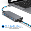 123tinta Conector multipuerto USB-C 3.1 DS-P04S AMA00509 - 2
