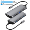 123tinta Conector multipuerto USB-C 3.1 DS-P04S AMA00509 - 3