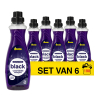 123tinta Detergente líquido negro 1 L (6 botellas de 33 lavados) SDR07355 - 1