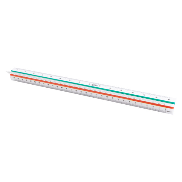 123tinta Escalímetro de plástico de 30 cm para ingeniería 302193 - 1