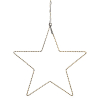 123tinta Estrella colgante de 36 cm | Blanco extra cálido y cálido | 300 luces | Negro LDR07274 - 2