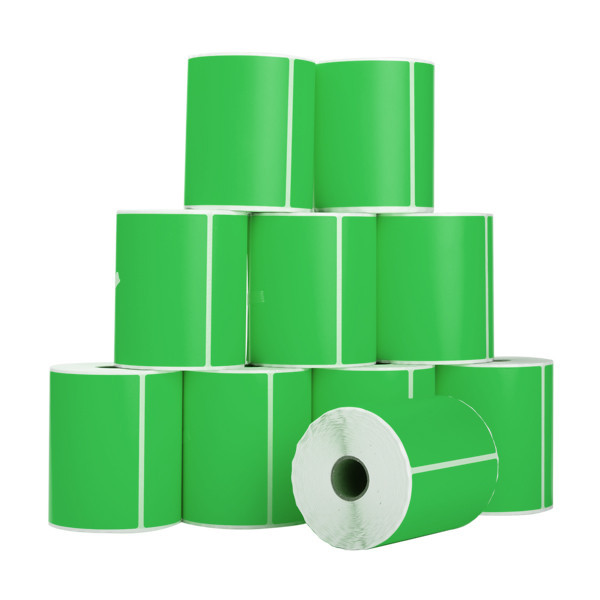123tinta Etiquetas de envío FedEx verdes 102 x 152 mm | Pack 10 uds 653270 - 3