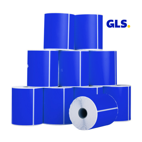 123tinta Etiquetas de envío GLS azules 102 x 152 mm | Pack 10 uds 653211 - 1