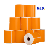 123tinta Etiquetas de envío GLS color naranja 102 x 152 mm (10 unidades) 653208