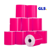 123tinta Etiquetas de envío GLS color rosa 102 x 152 mm (10 unidades) 653213 - 1