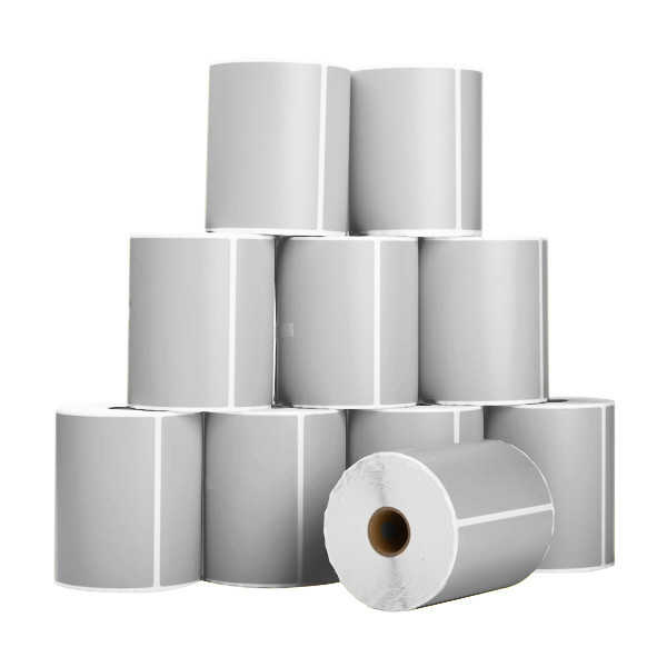 123tinta Etiquetas de envío GLS plateadas 102 x 152 mm (10 unidades) 653214 - 3