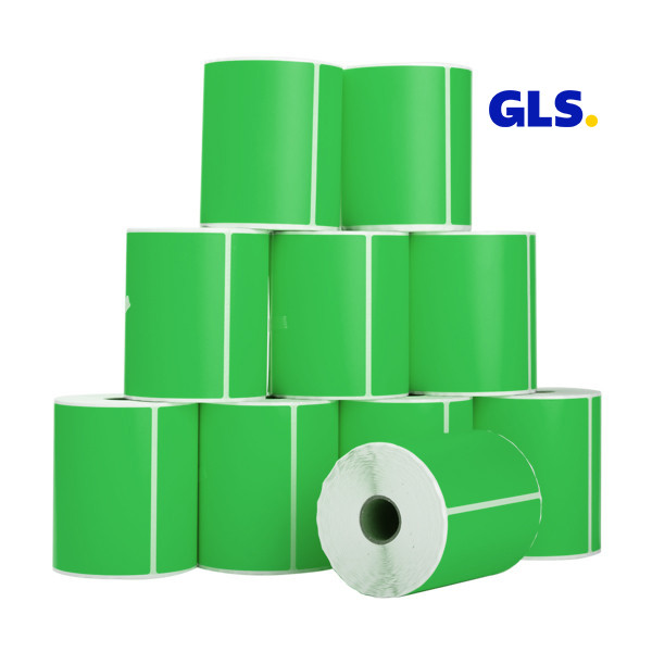 123tinta Etiquetas de envío GLS verdes 102 x 152 mm | Pack 10 uds 653210 - 1
