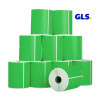 123tinta Etiquetas de envío GLS verdes 102 x 152 mm | Pack 10 uds 653210 - 1