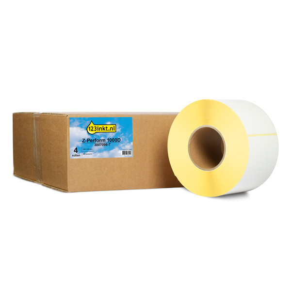 123tinta Etiquetas de envío Honeywell GLS (3007096-T) 102 x 152 mm | Pack 4 rollos 653254 - 3