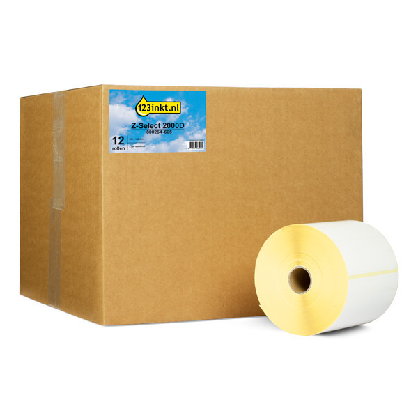 123tinta Etiquetas de envío Honeywell GLS (800264-605) 102 x 152 mm | Pack 12 rollos 653261 - 3