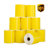 123tinta Etiquetas de envío UPS amarillas de 102 x 152 mm | Pack 10 uds 653149 - 1