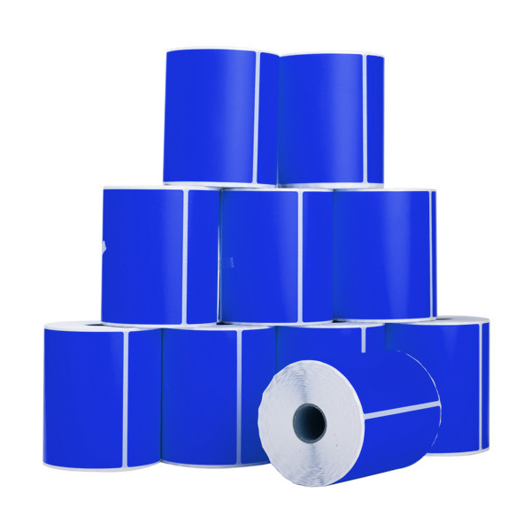 123tinta Etiquetas de envío UPS azules, 102 x 152 mm | Pack 10 uds 653151 - 3