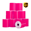 123tinta Etiquetas de envío UPS color rosa 102 x 152 mm | Pack 10 uds 653153 - 1